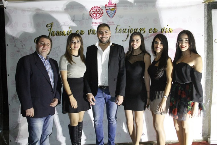 Rotaract Jamais en Vain,Toujours en Vin